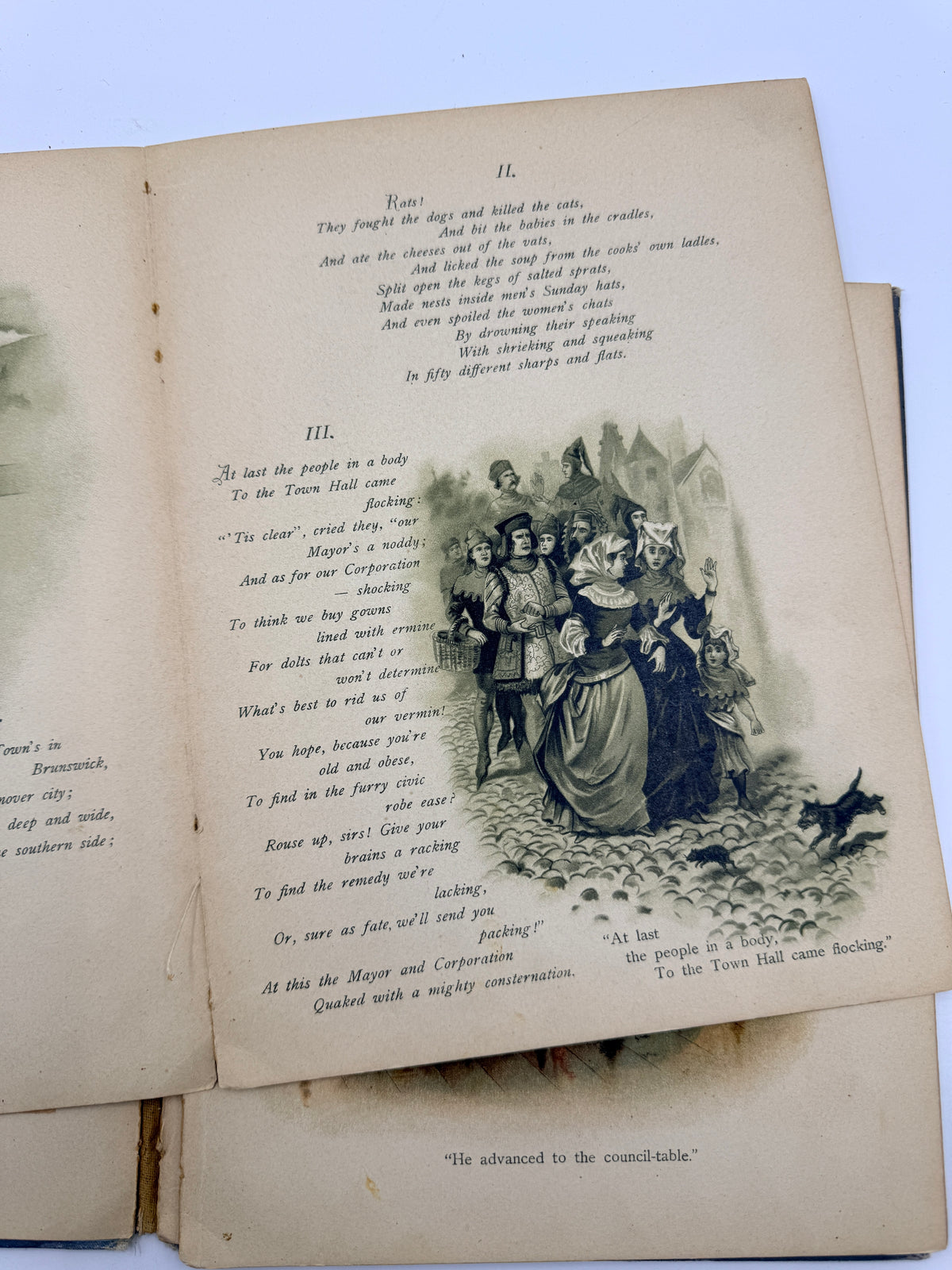 The Pied Piper of Hamelin by Robert Browning