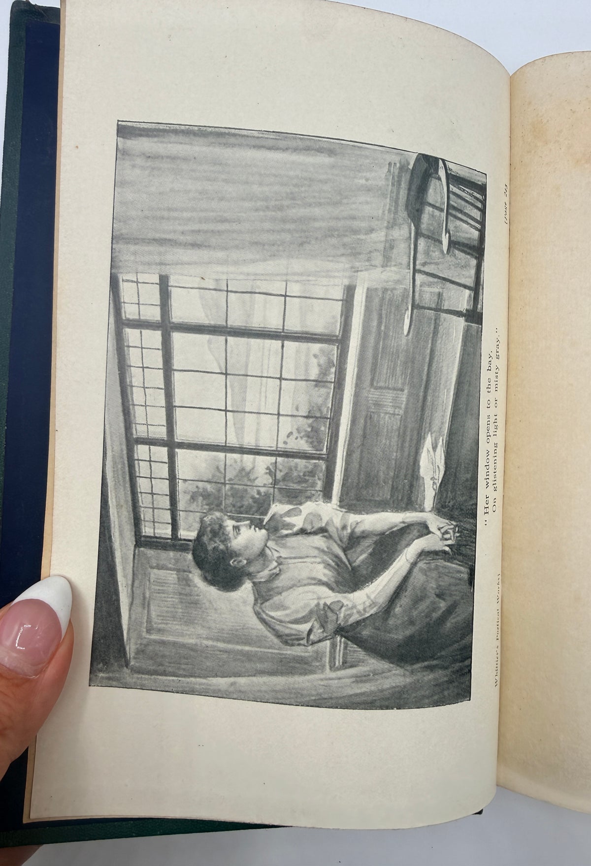 John G Whittier’s Poetical Works, Ward Lock