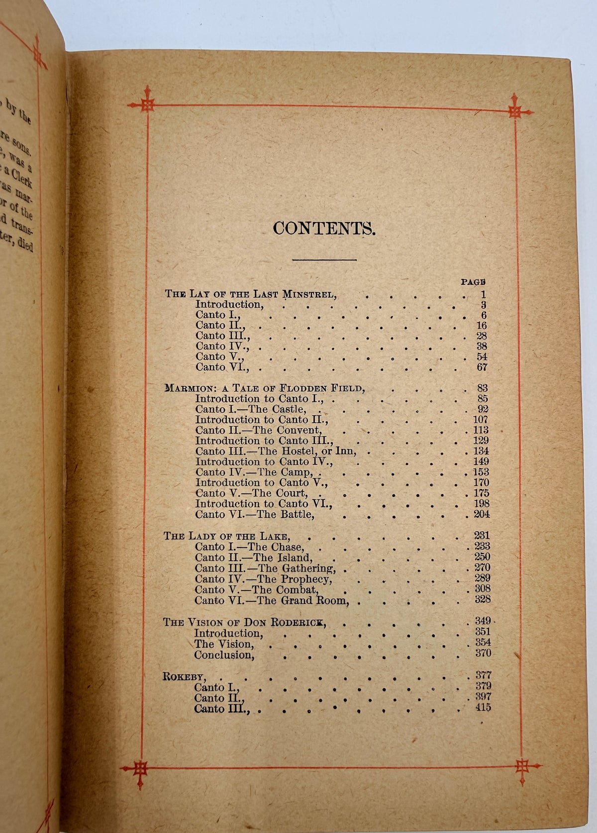 Sir Walter Scott’s Poetical Works, Lady of the Lake