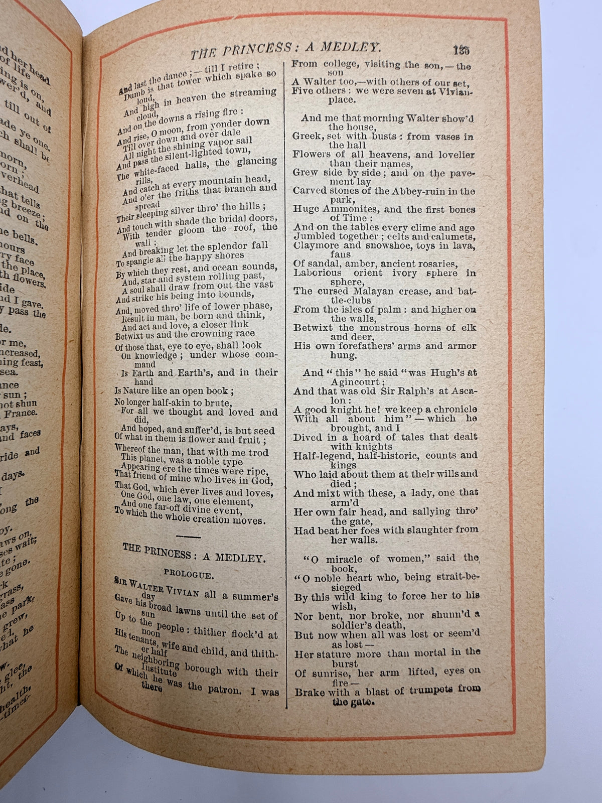 Alfred Tennyson’s Works, 1880’s