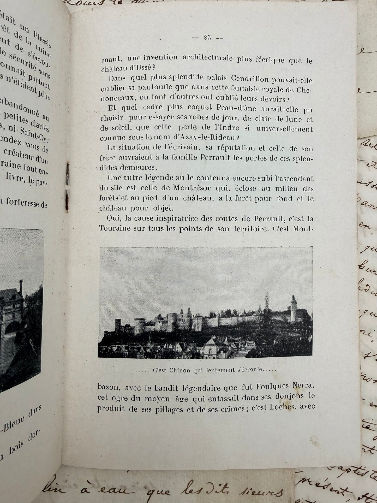 Plessis Les Tours, French Architecture Pamphlet