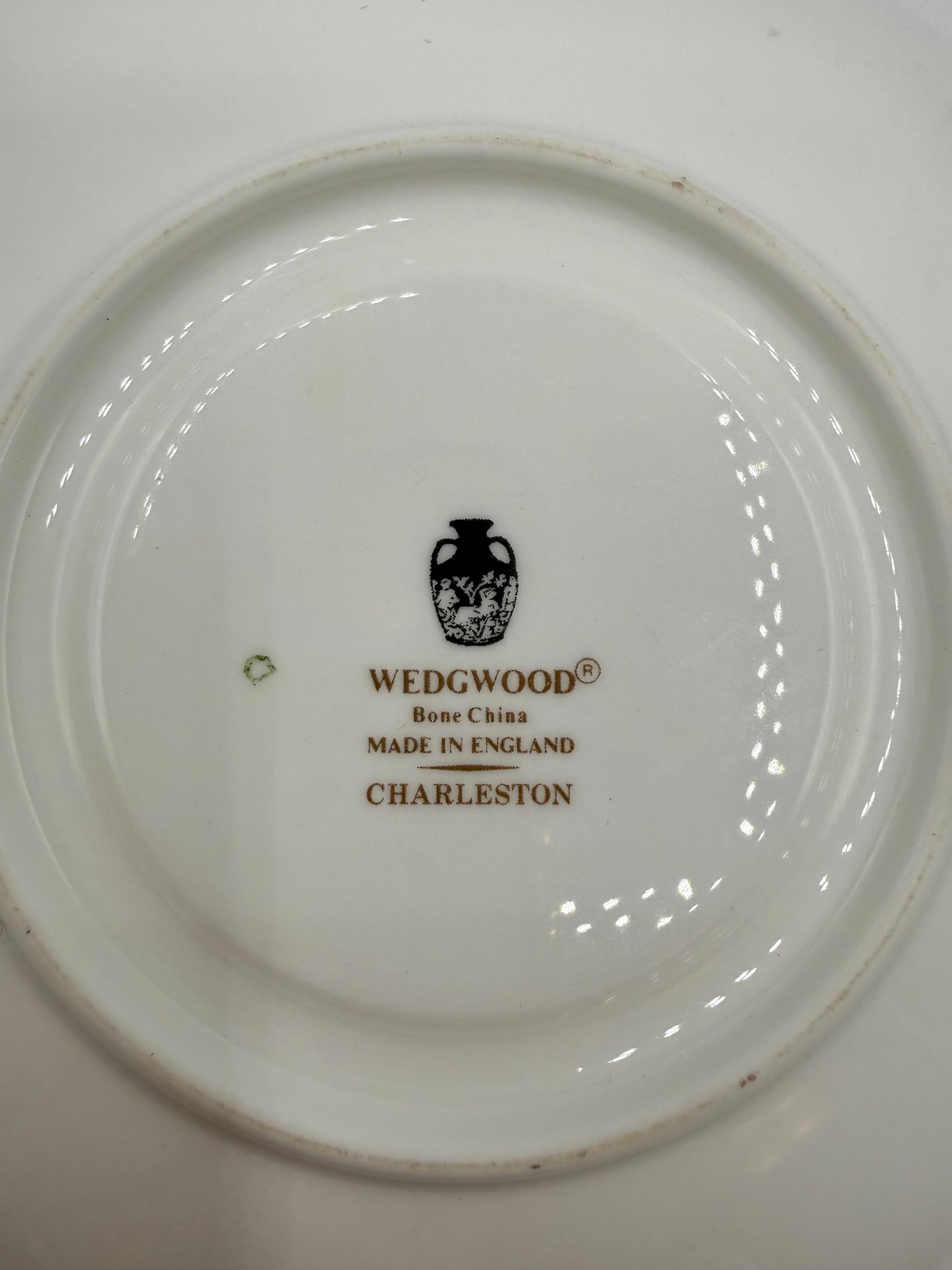 Wedgwood Charleston Saucer Plate, 6” DSM Vintage