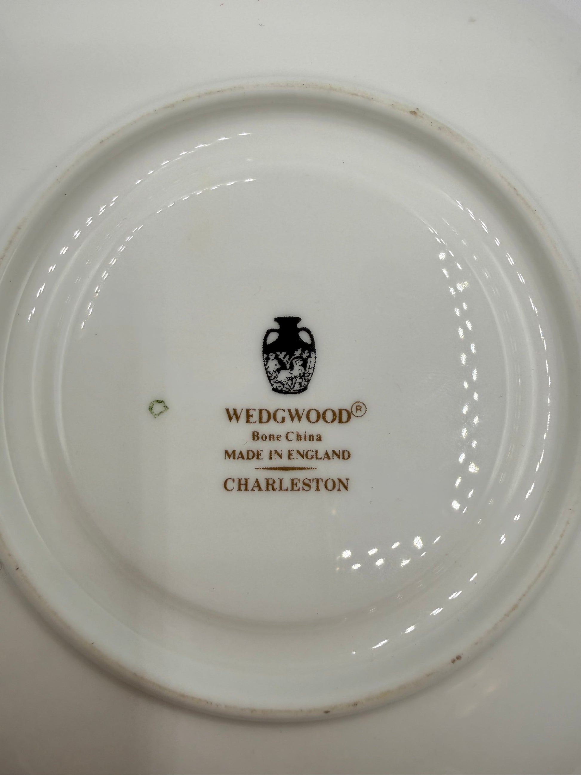 Wedgwood Charleston Saucer Plate, 6” DSM Vintage