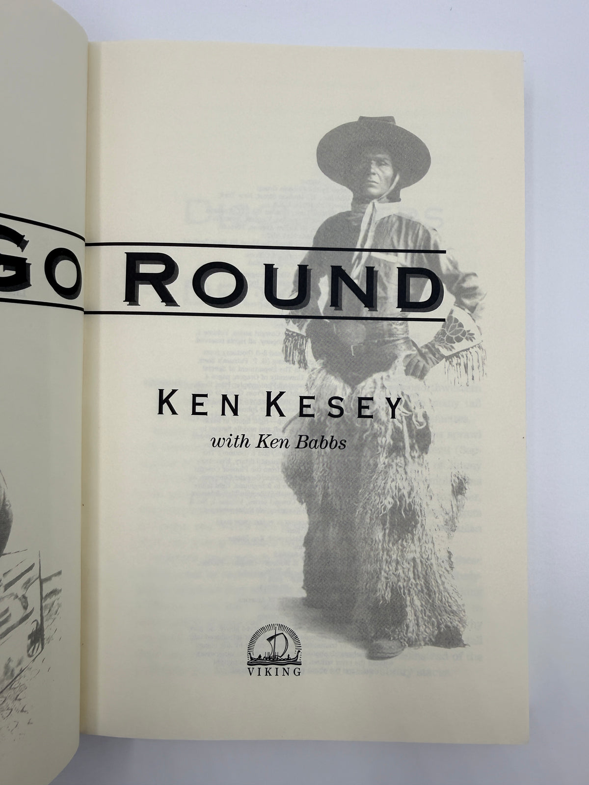 Last Go Around by Ken Kesey