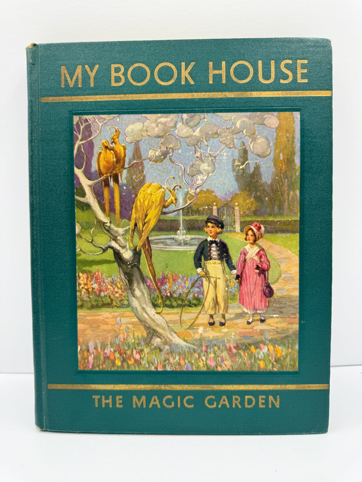 The Magic Garden, My Book House, Children’s Book