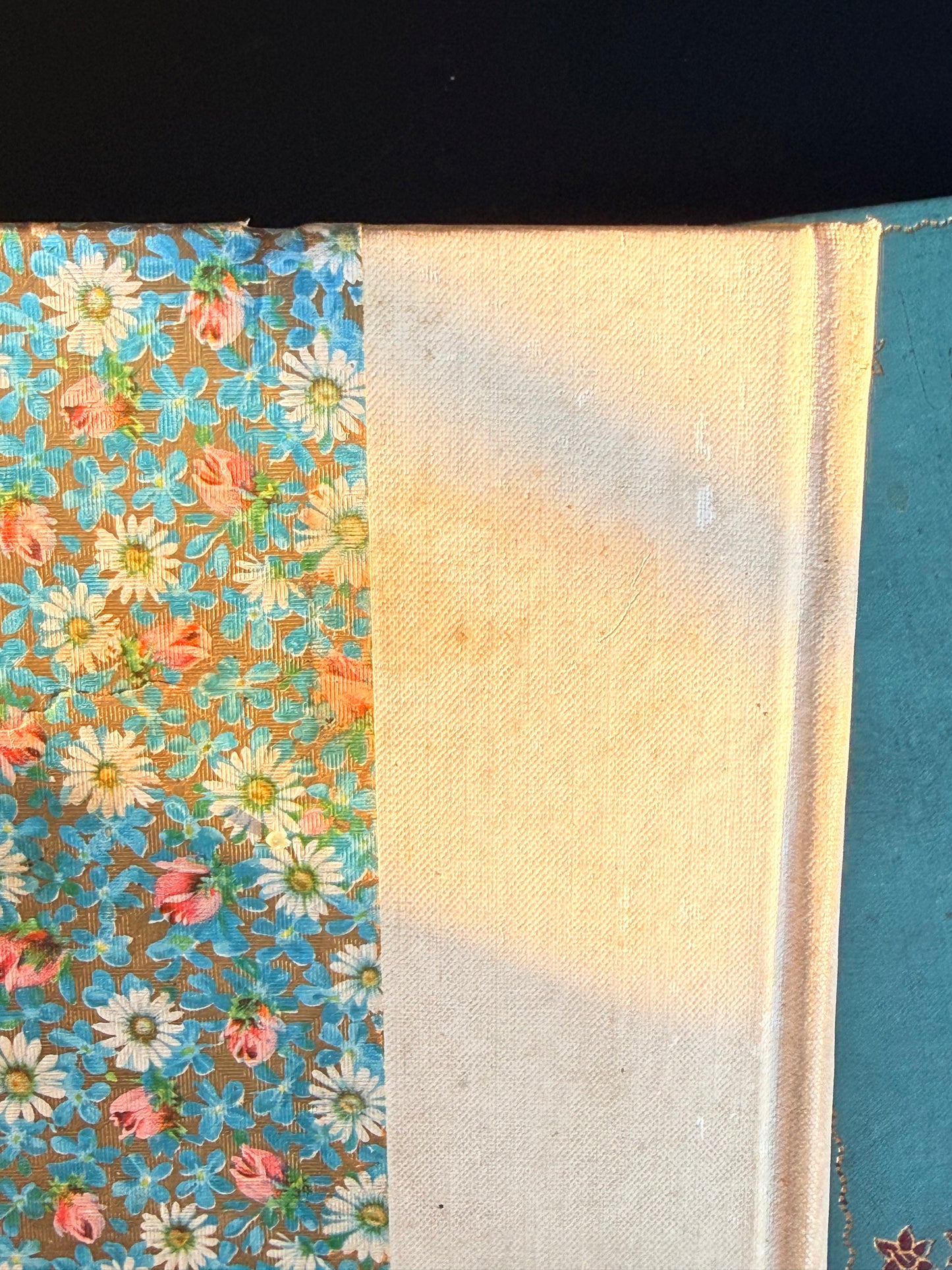 Lot of Antique Floral Books, Tennyson & Bacon