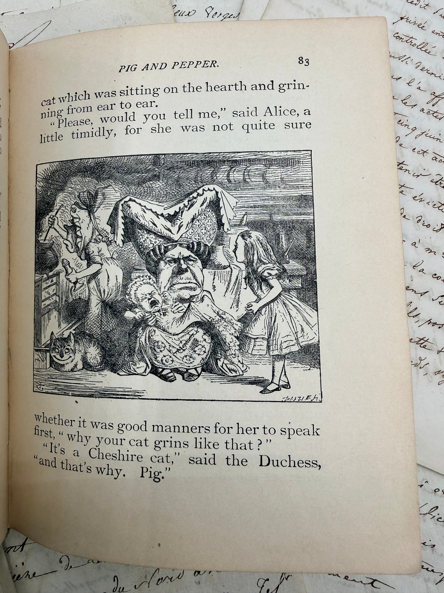Alice’s Adventures in Wonderland by Lewis Carroll, 1897