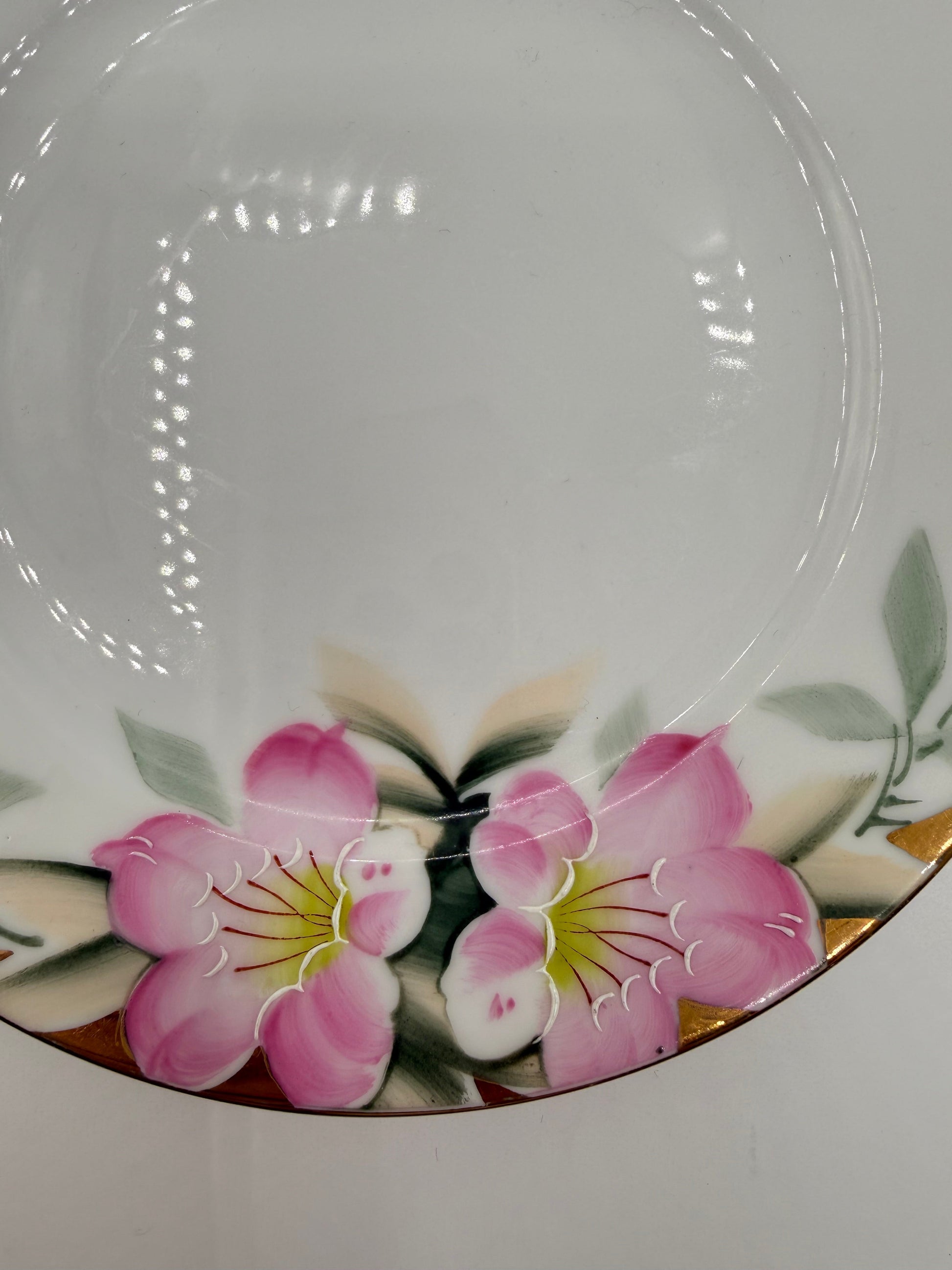 Noritake Azelea Pink Floral Plate DSM Vintage