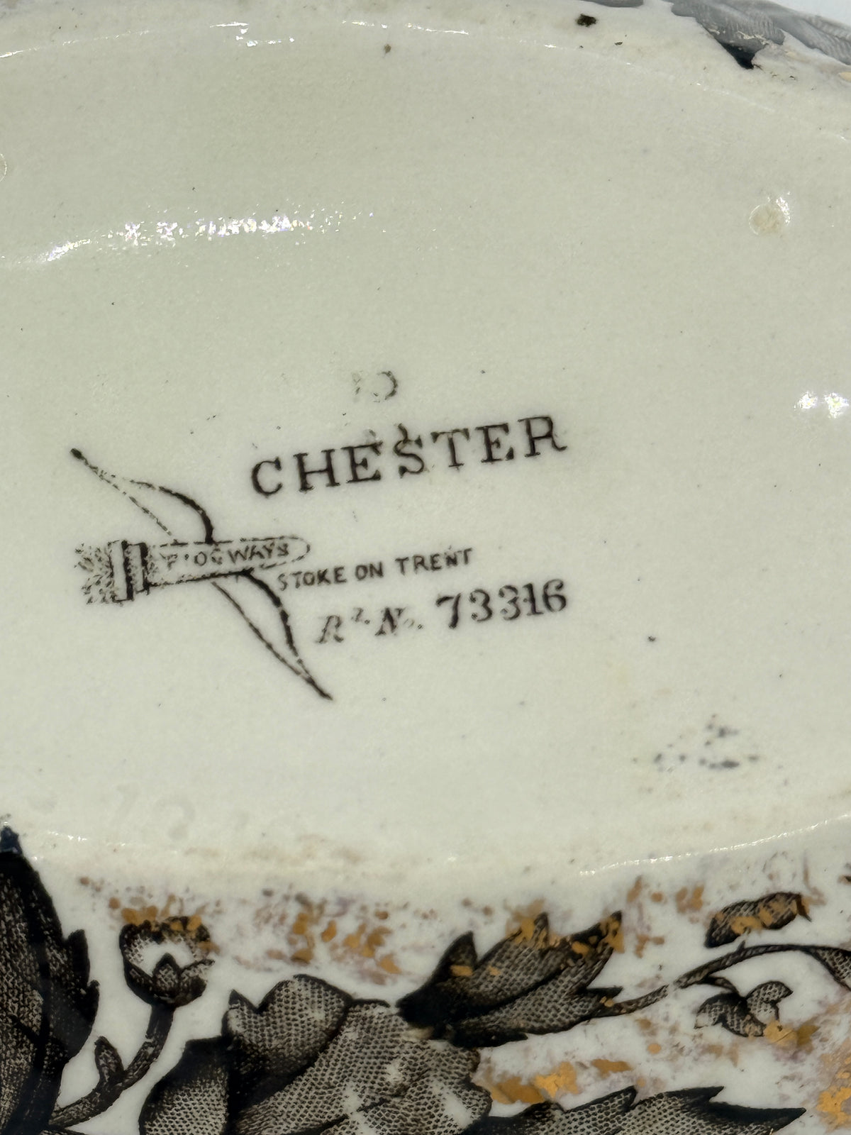 Chester Small Tureen by Keeling & Co, Shaffordshire