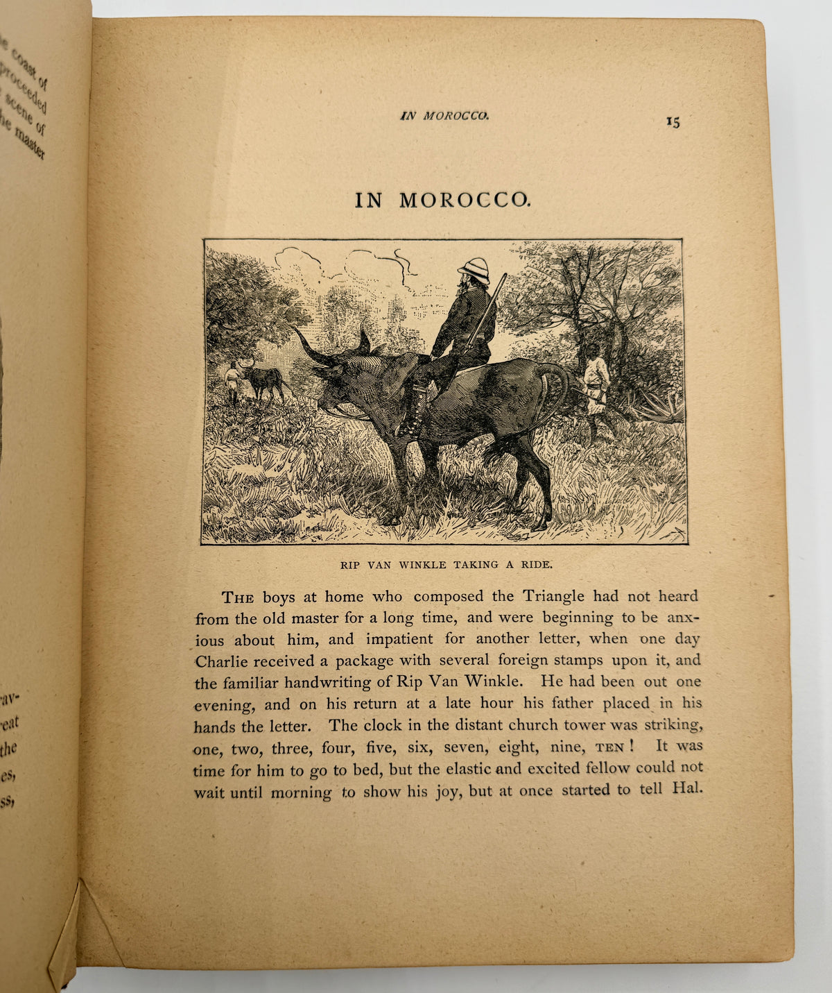 Young Folks Travels: Asia & Africa, 1888