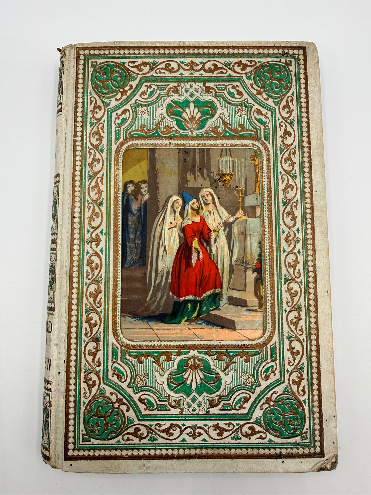 Marguerite Morus, French Cartonnage Book, 1880