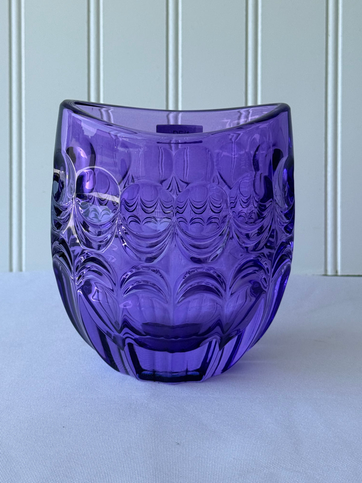 Primrose Purple Waterford Crystal Vase