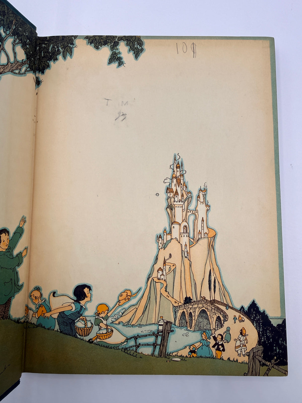 The Magic Garden, My Book House, Children’s Book