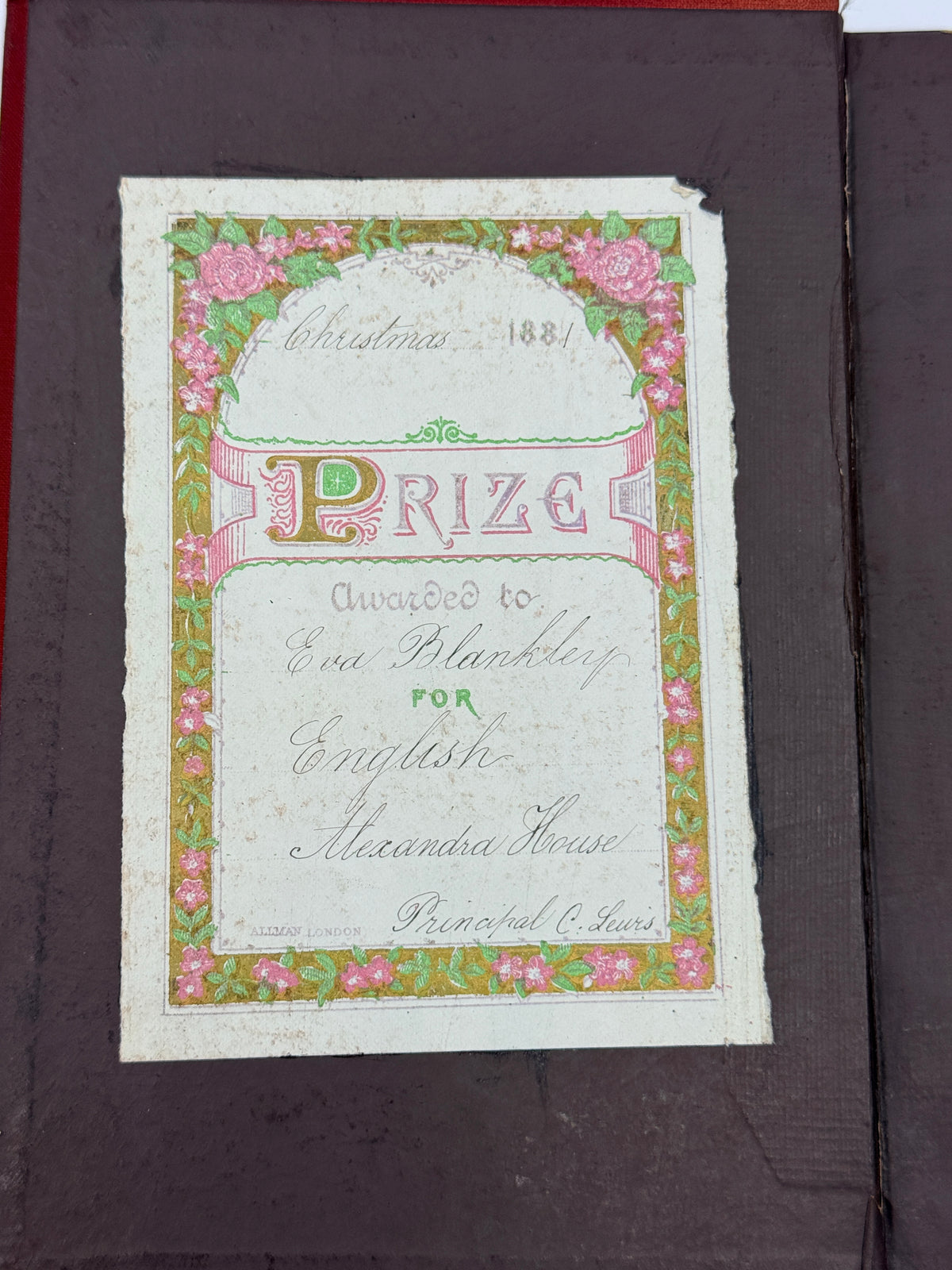 William Cowper’s Poetical Works, 1881