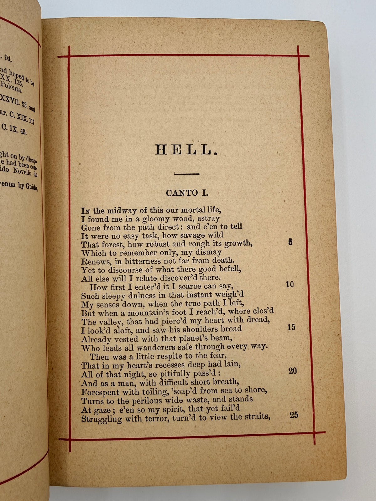 The Vision by Dante Alighieri, 19th Century