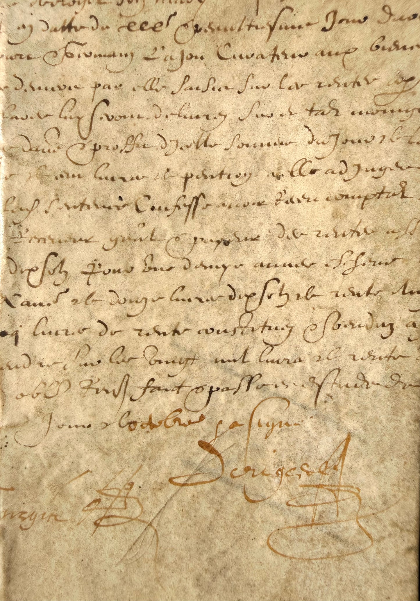 Catchism: Reasoning on the Foundations, 1815, French