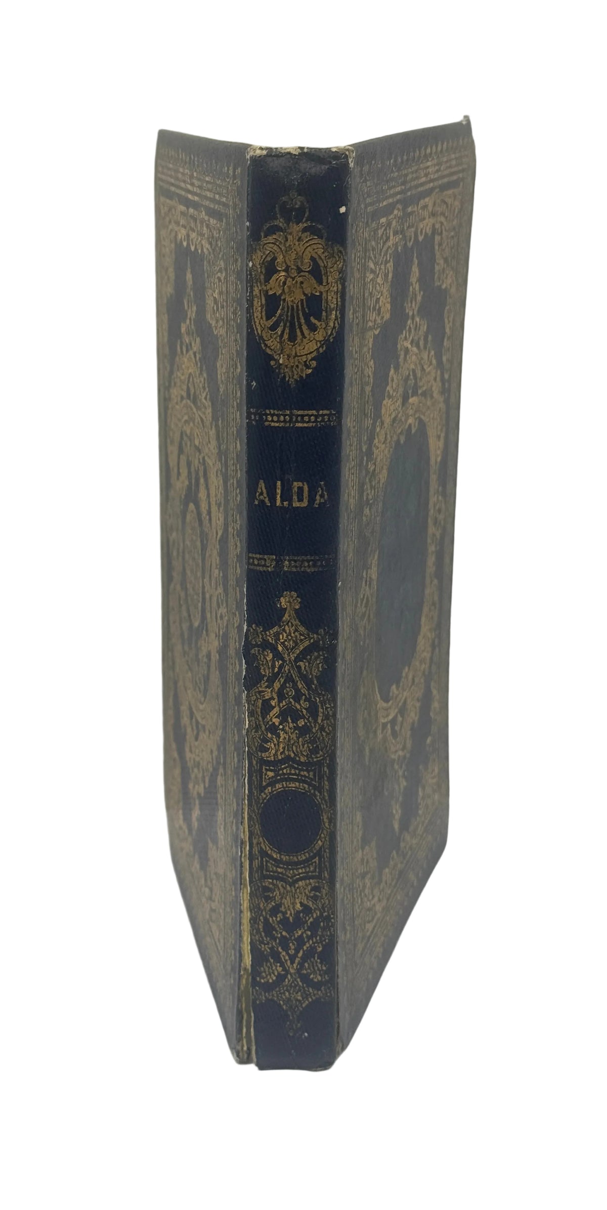 Alda, Antique French Book, 1859