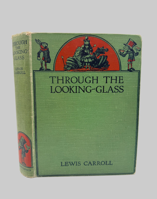 Vinttage lewis carroll illustrated book by John Tenniel 