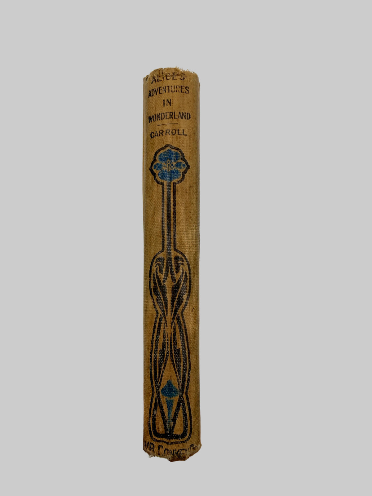 Alice’s Adventures in Wonderland by Lewis Carroll, ~1900