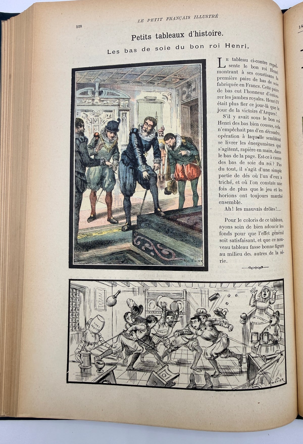 Les Petit Francais Illustraé Journal, 1902, Antique French Journal Collection