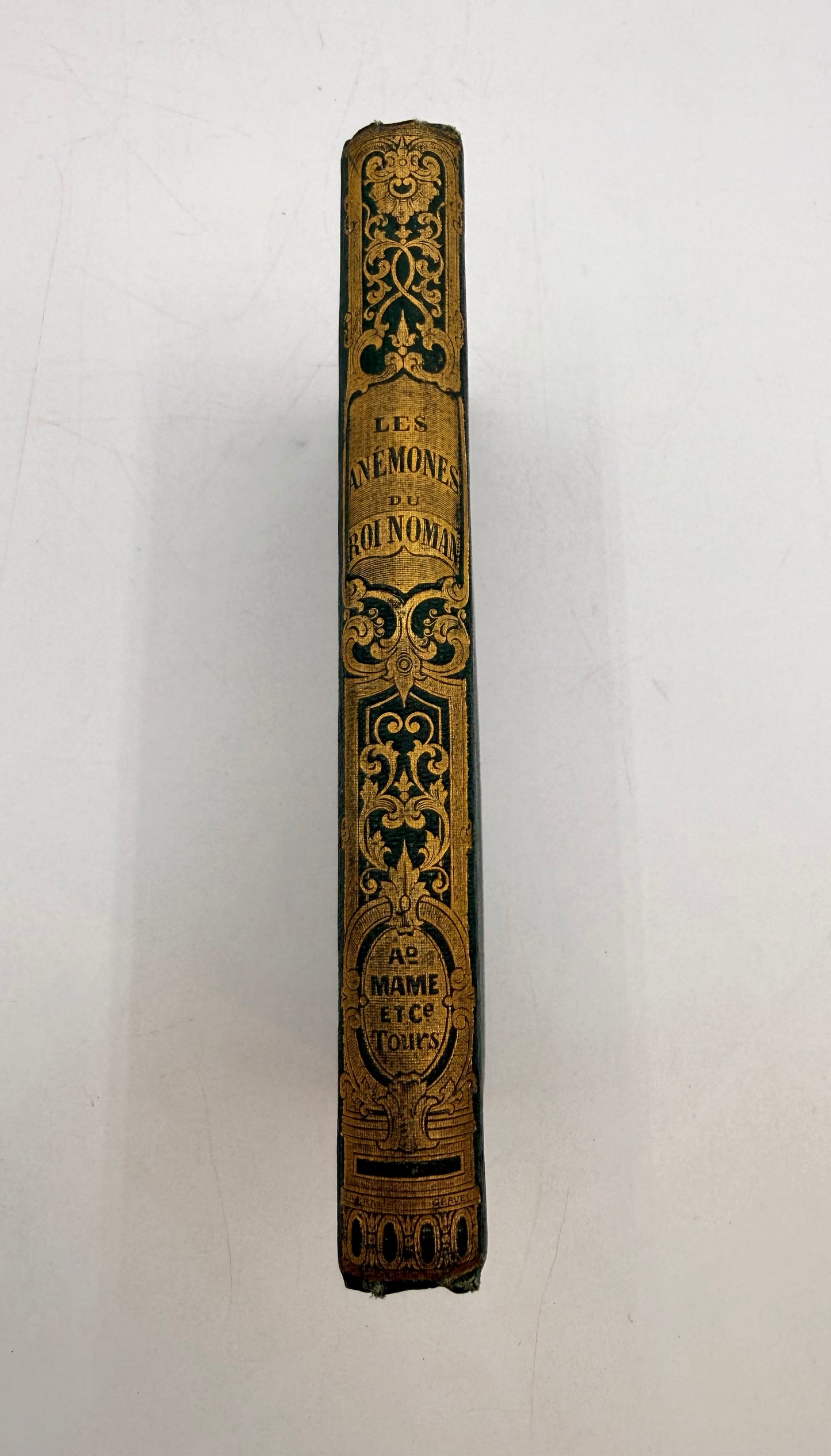 The Years of King Noman, French Cartonnage, 1860