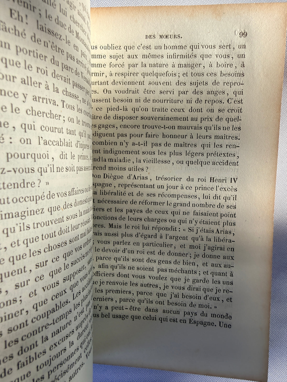 L'Ecole Des Moeurs by M Blanchard, French, Two Volumes