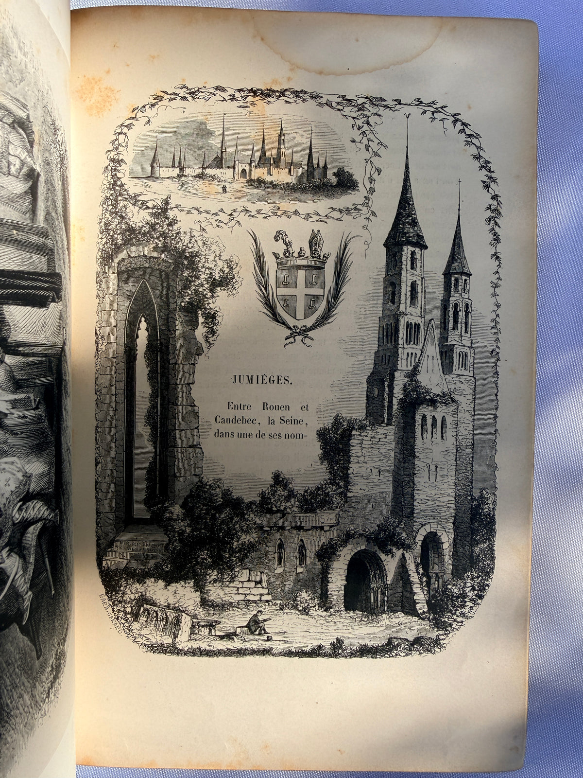 Chateaux et Ruines Historiques de France, 1845