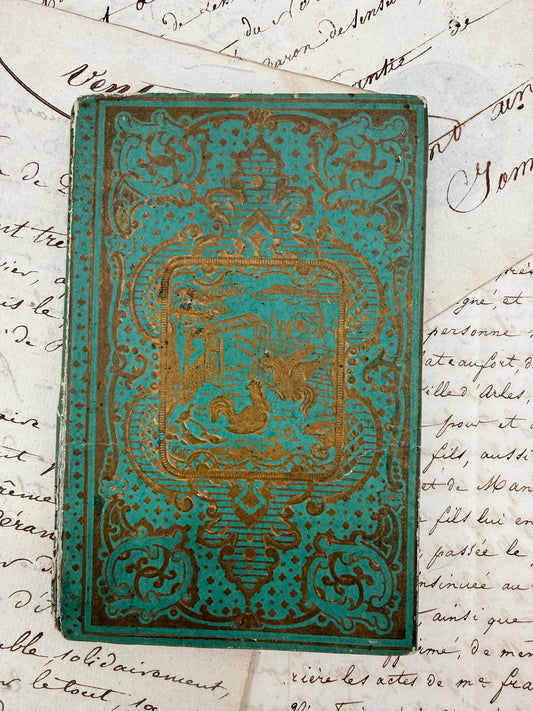 Valentin, French Cartonnage Book
