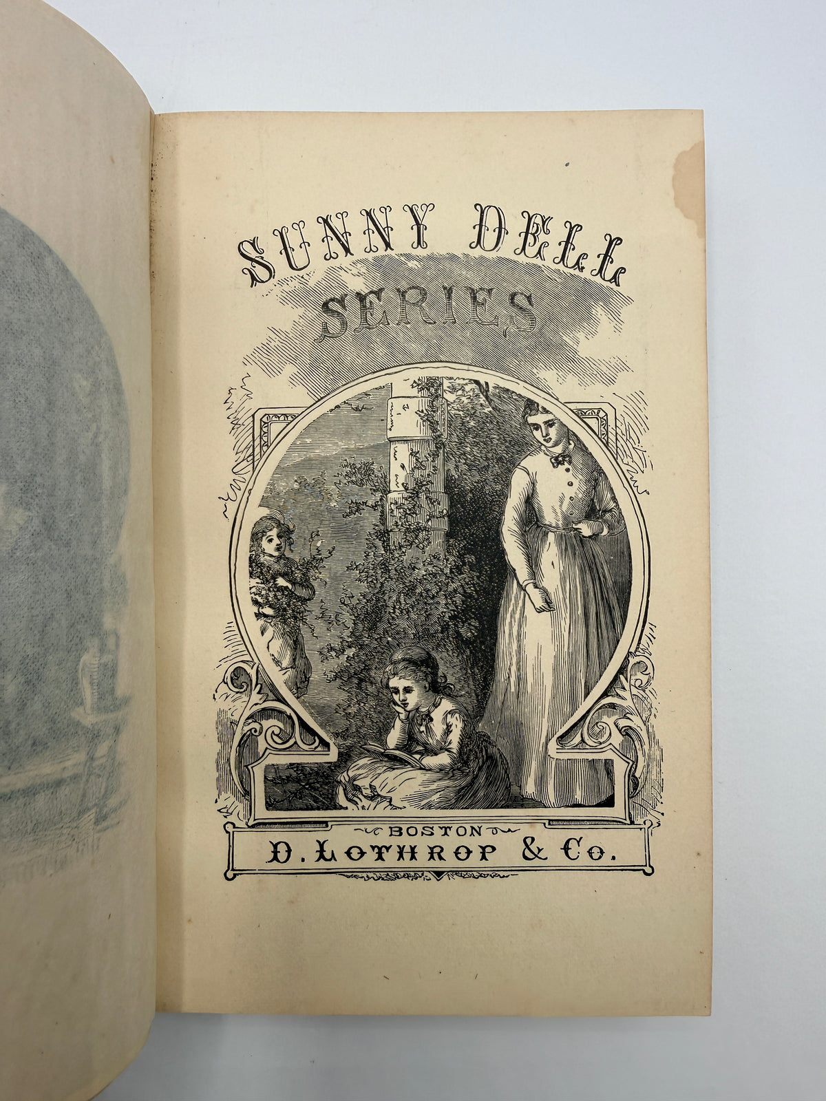 Jimmy Don, Antique Book, 1868