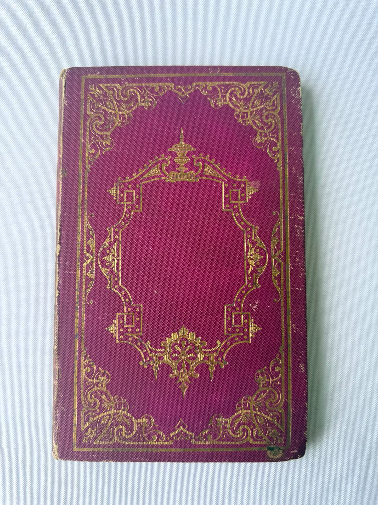 Bastien, Purple French Cartonnage Book
