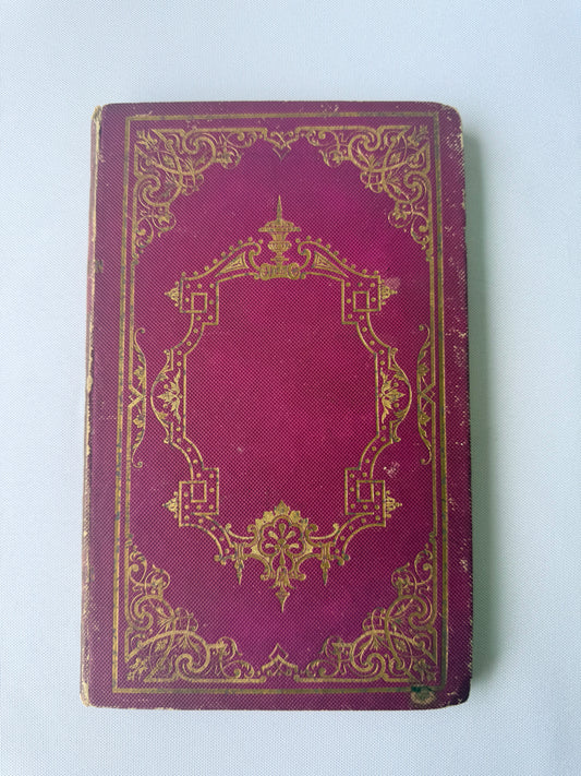 Bastien, Purple French Cartonnage Book