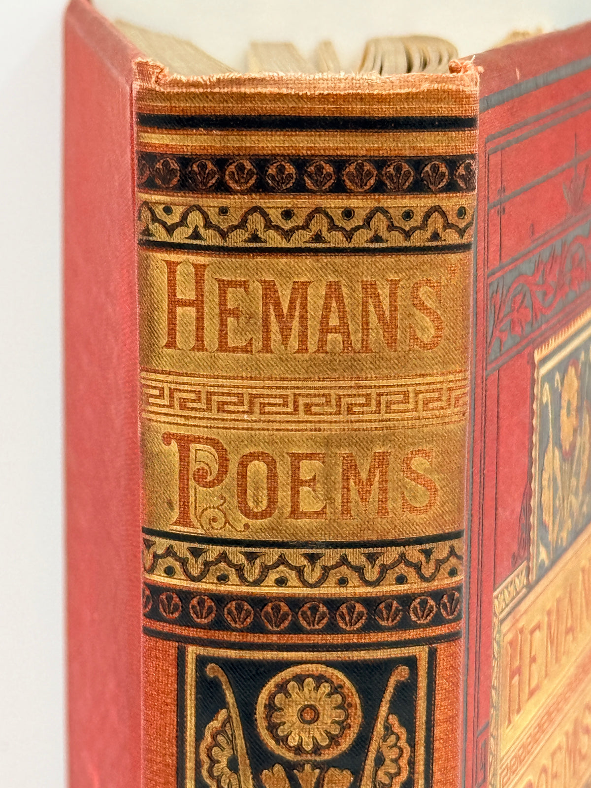 Felicia Heman’s Poetical Works, 1880