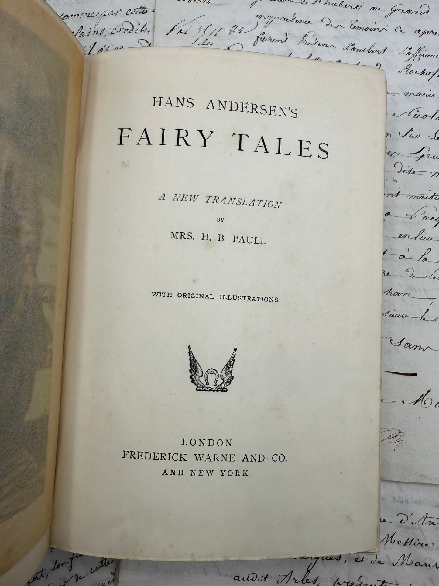 Hans Andersen’s Fairy Tales, Illustrated