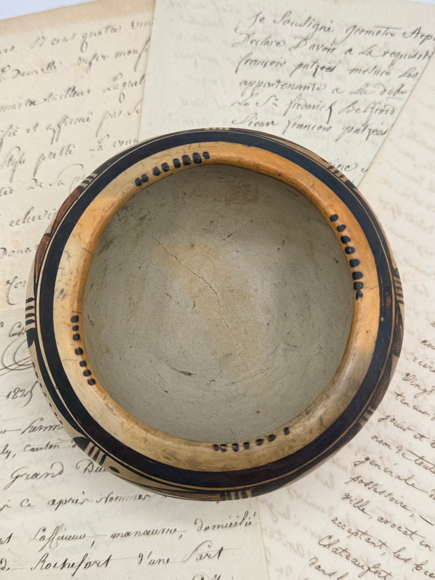 Native American Hopi Polychrome Jar