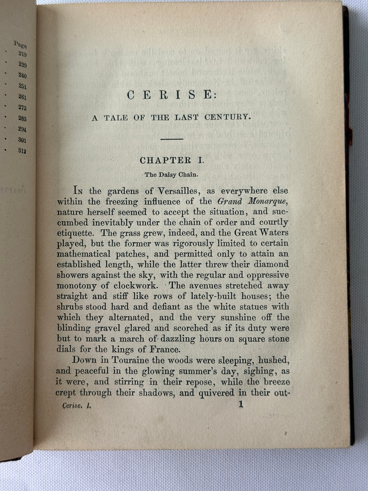 Cerise by GJ Whyte Melville, 1866