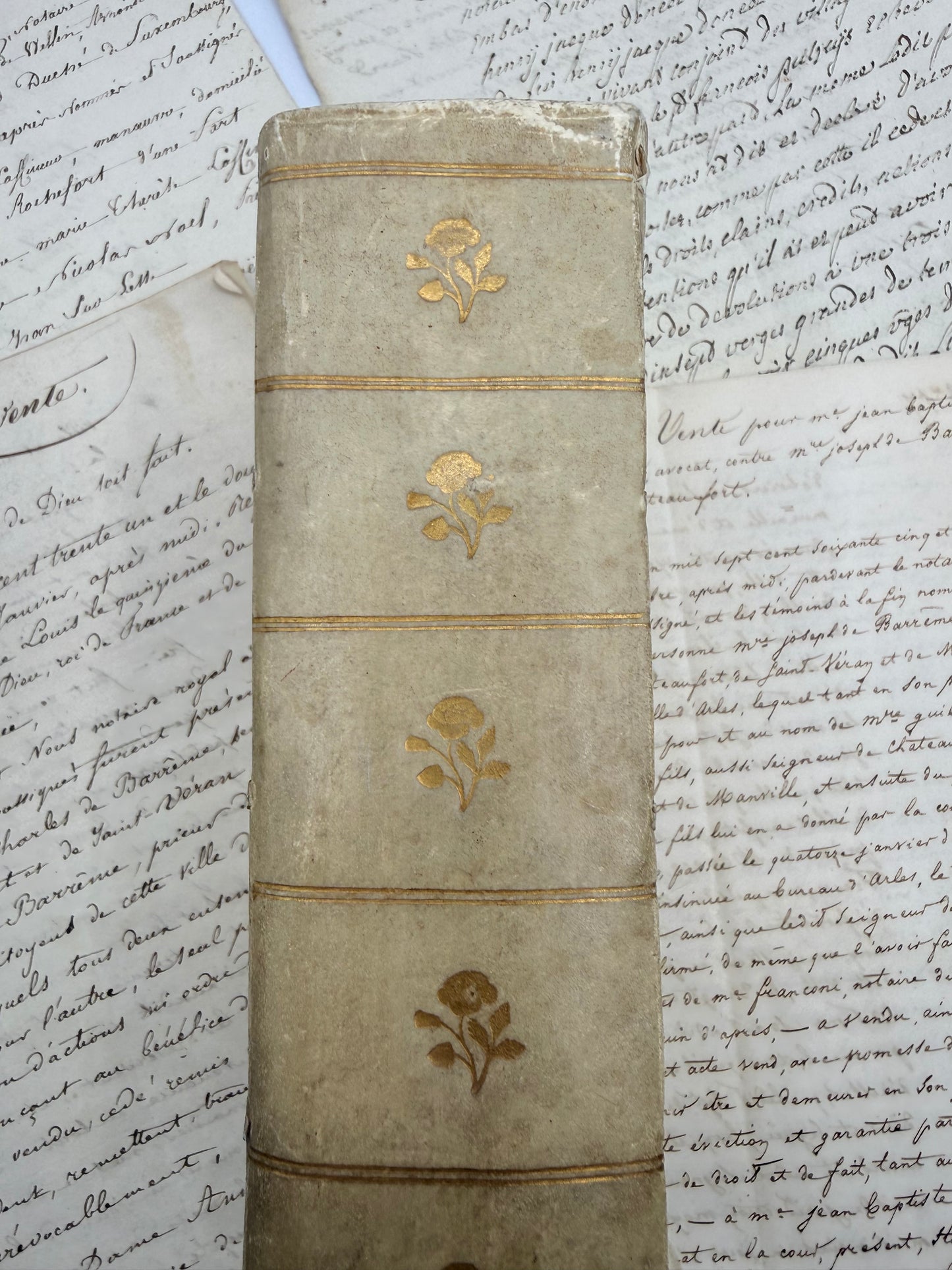 Aesop’s Fables, Vellum Binding, 1778, Latin