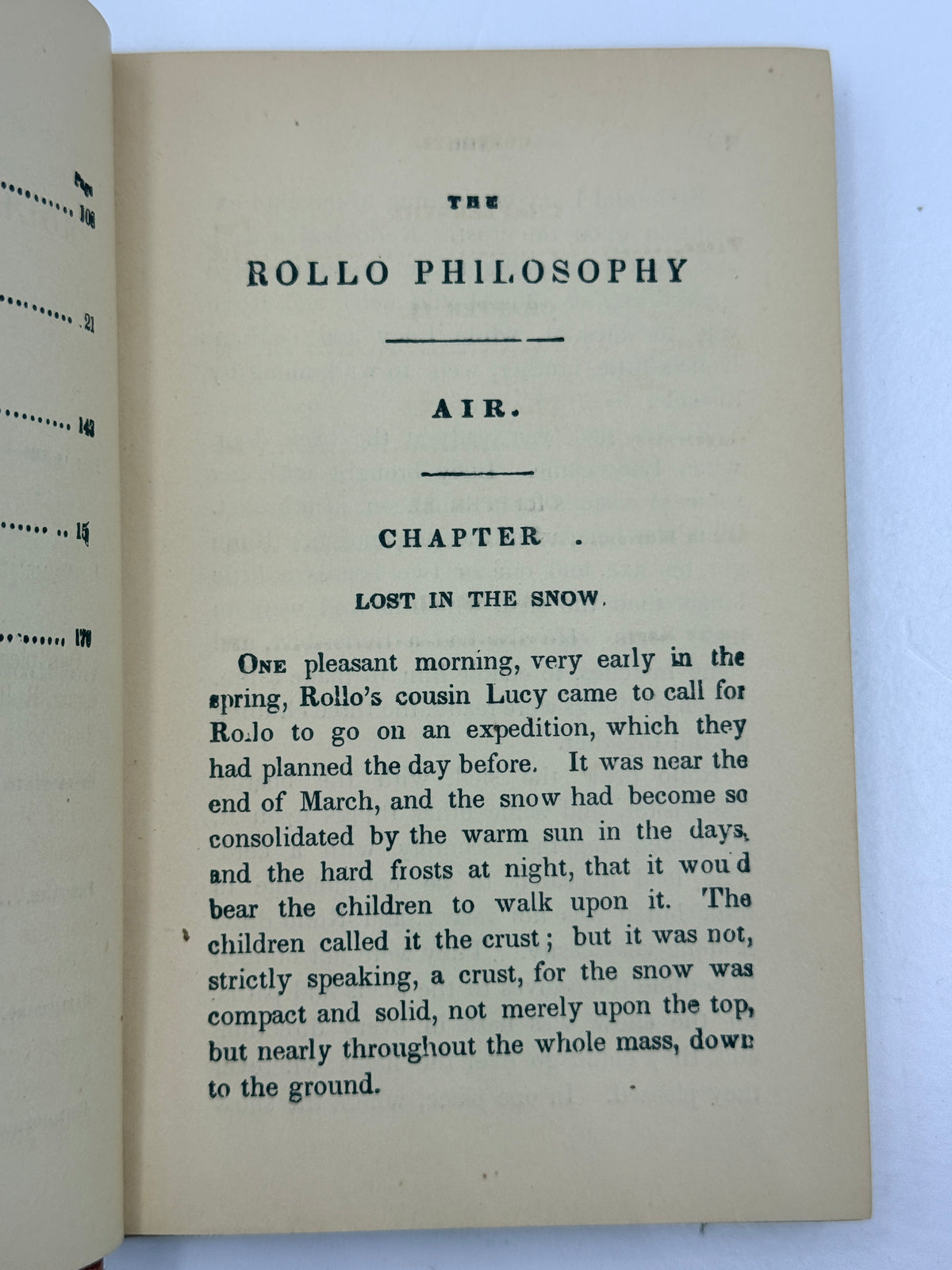 Rollo Books, Rollo’s Philosophy- Air, 1865