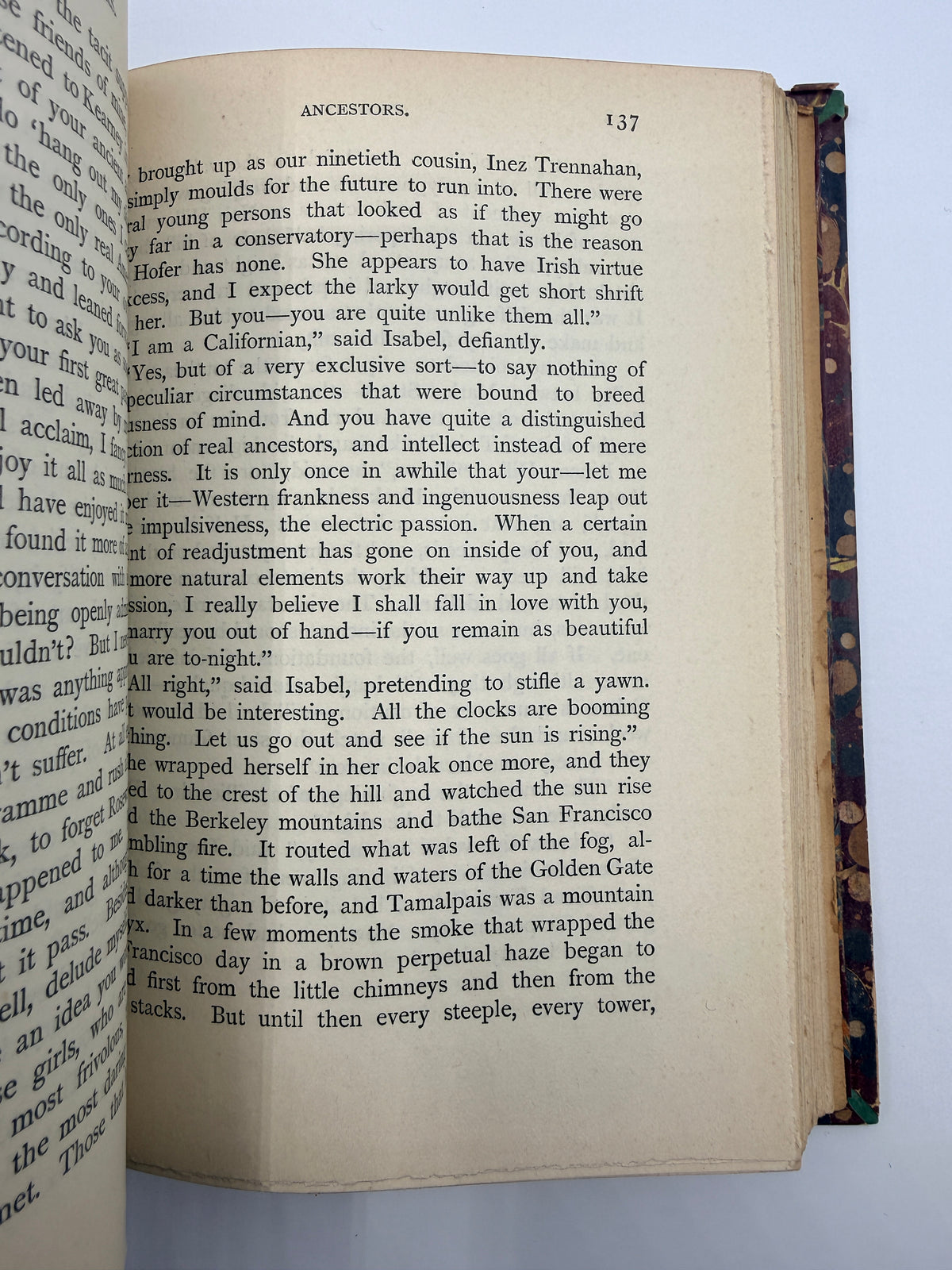 Ancestors by Gertrude Atherton, Vol 2