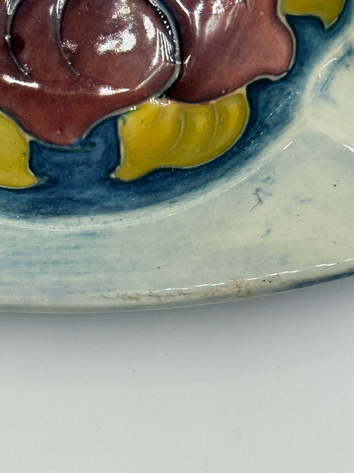 Moorcroft Vintage Floral Catch-all, 5"