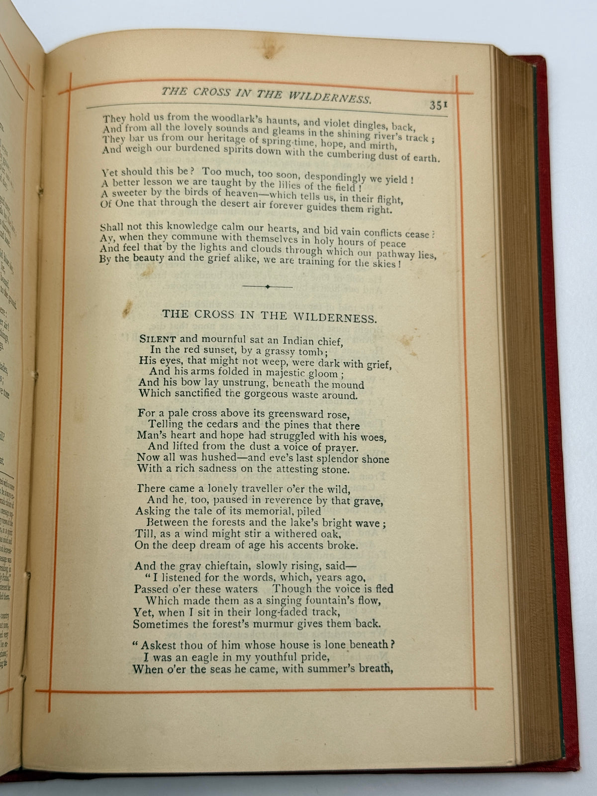 Felicia Heman’s Poetical Works, 1880