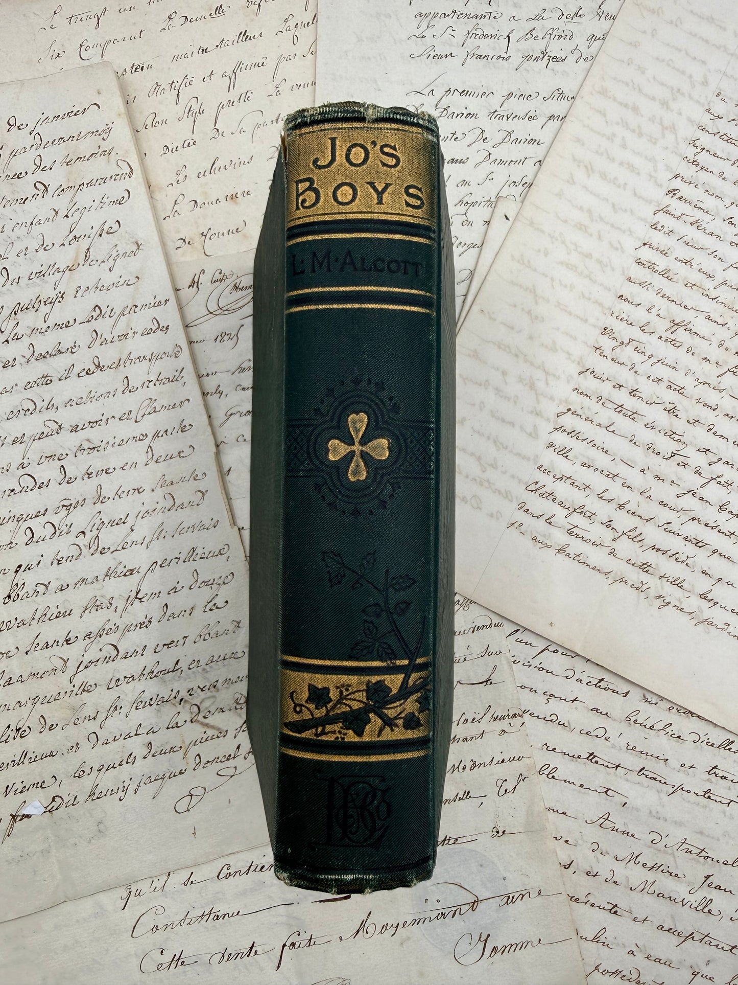 Louisa M Alcott’s Jo’s Boys, 1899