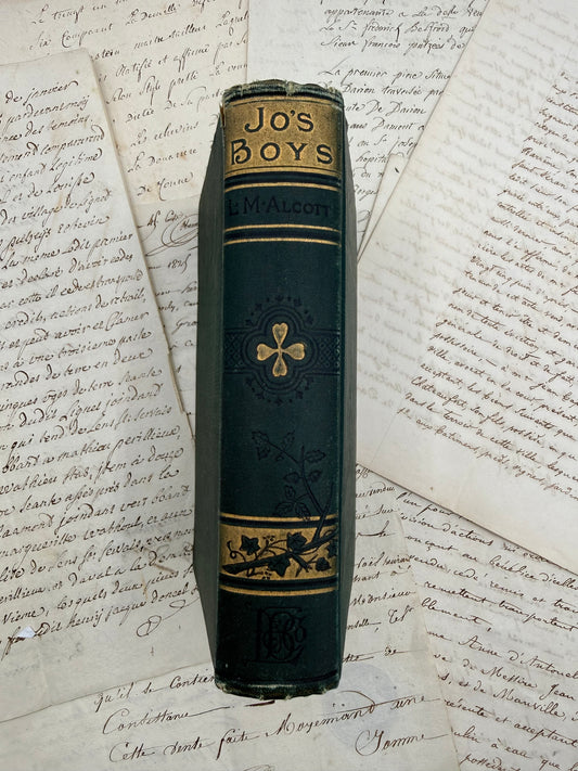 Louisa M Alcott’s Jo’s Boys, 1899