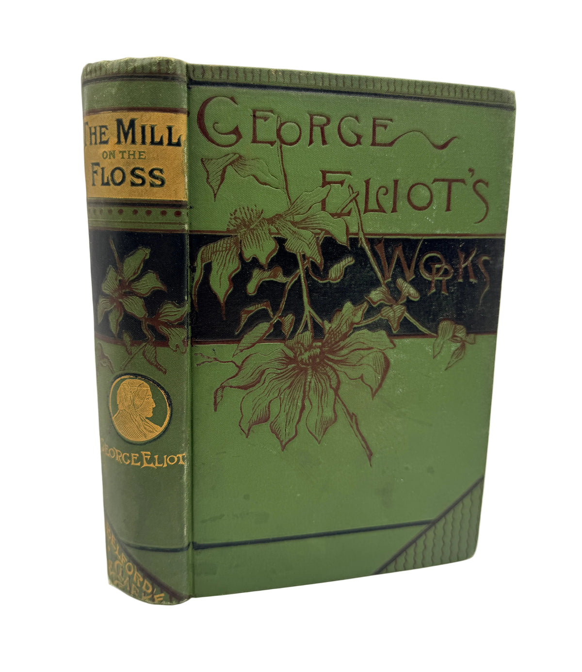 george eliot works book mill on the floss 