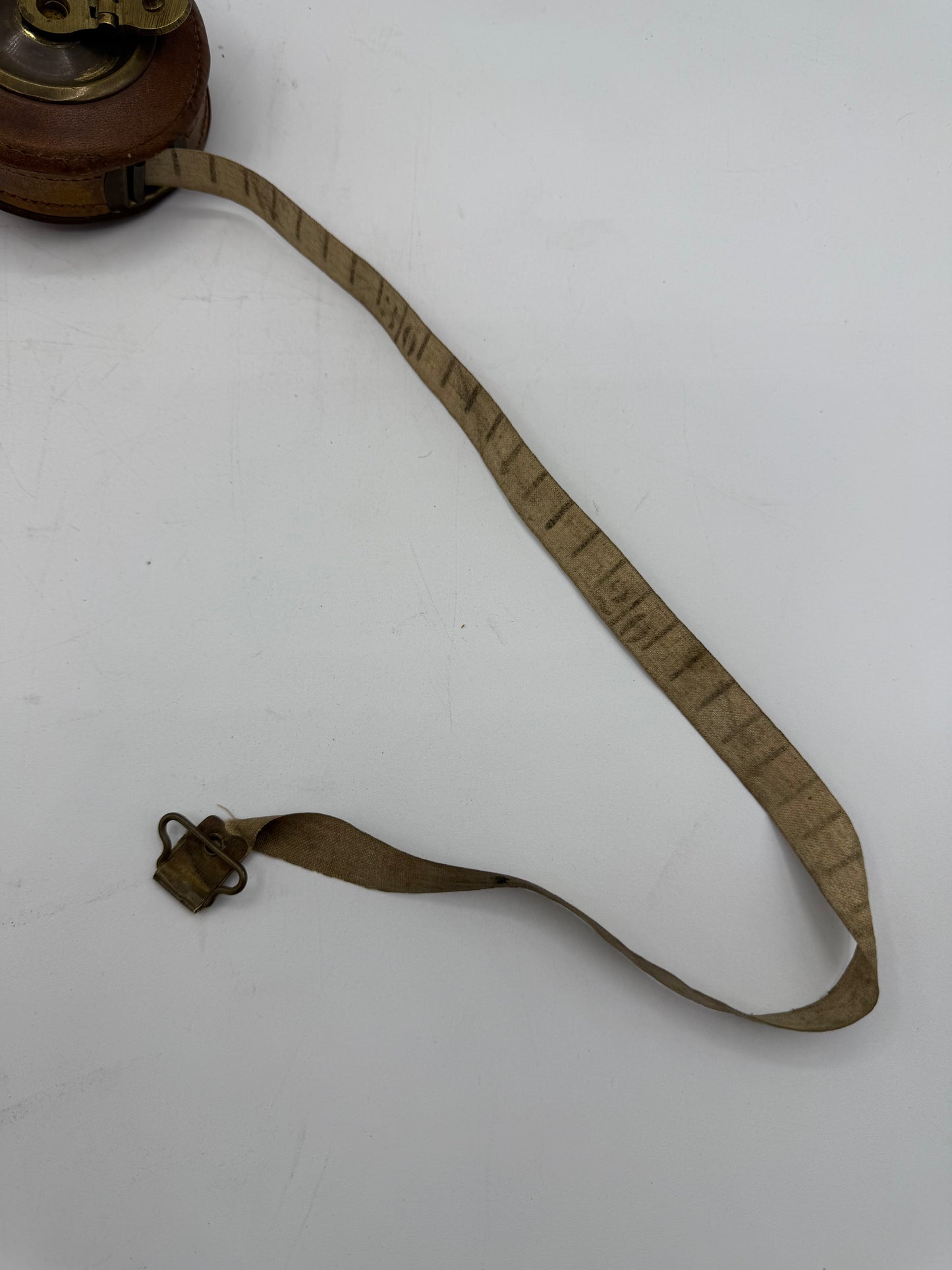Antique French Measuring Tape