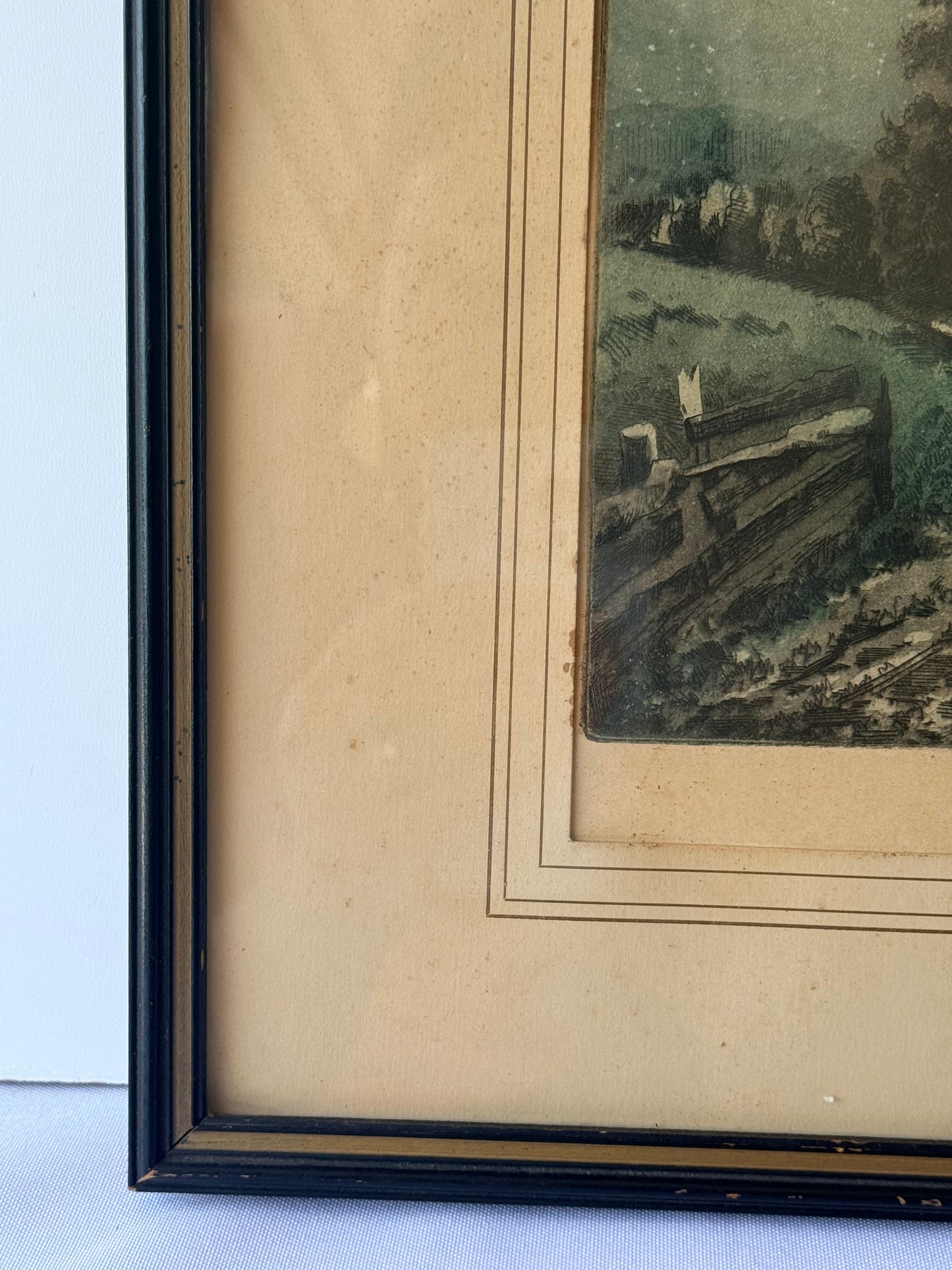Landscape Framed Art, 14.75”