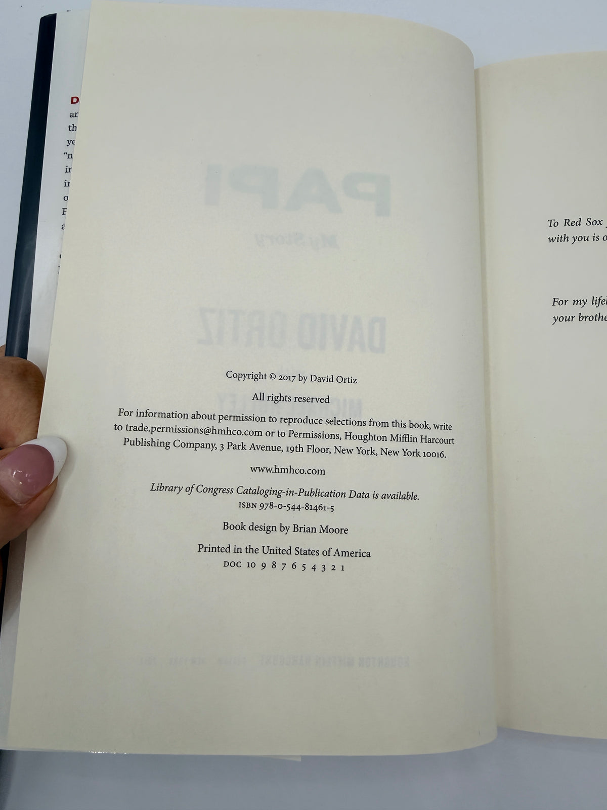 Papi by David Ortiz