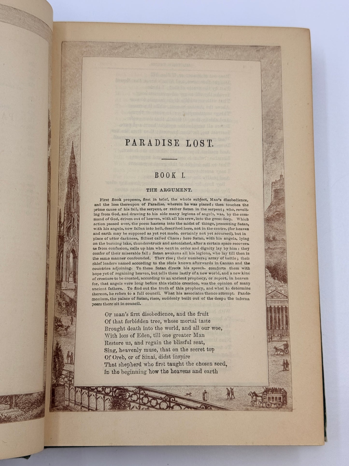 The Poetical Works of John Milton, Paradise Lost