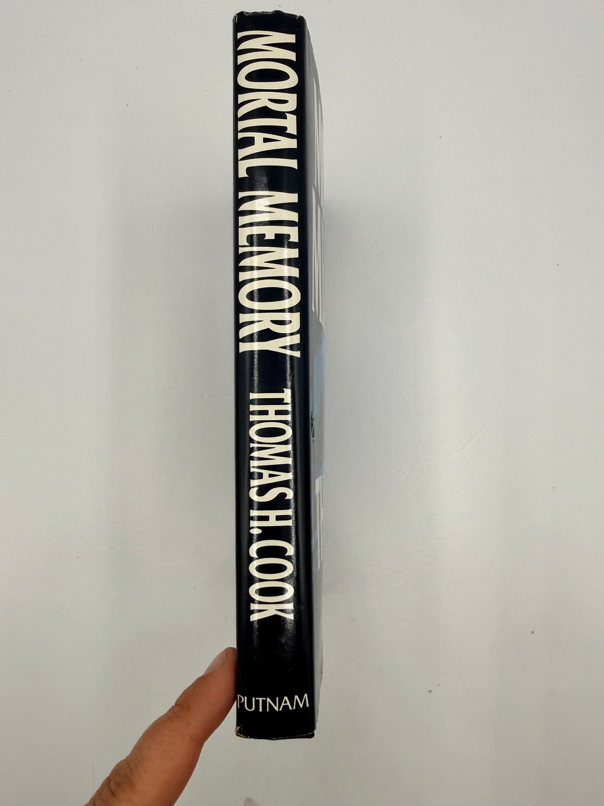 Mortal Memory by Thomas H Cook, 1993