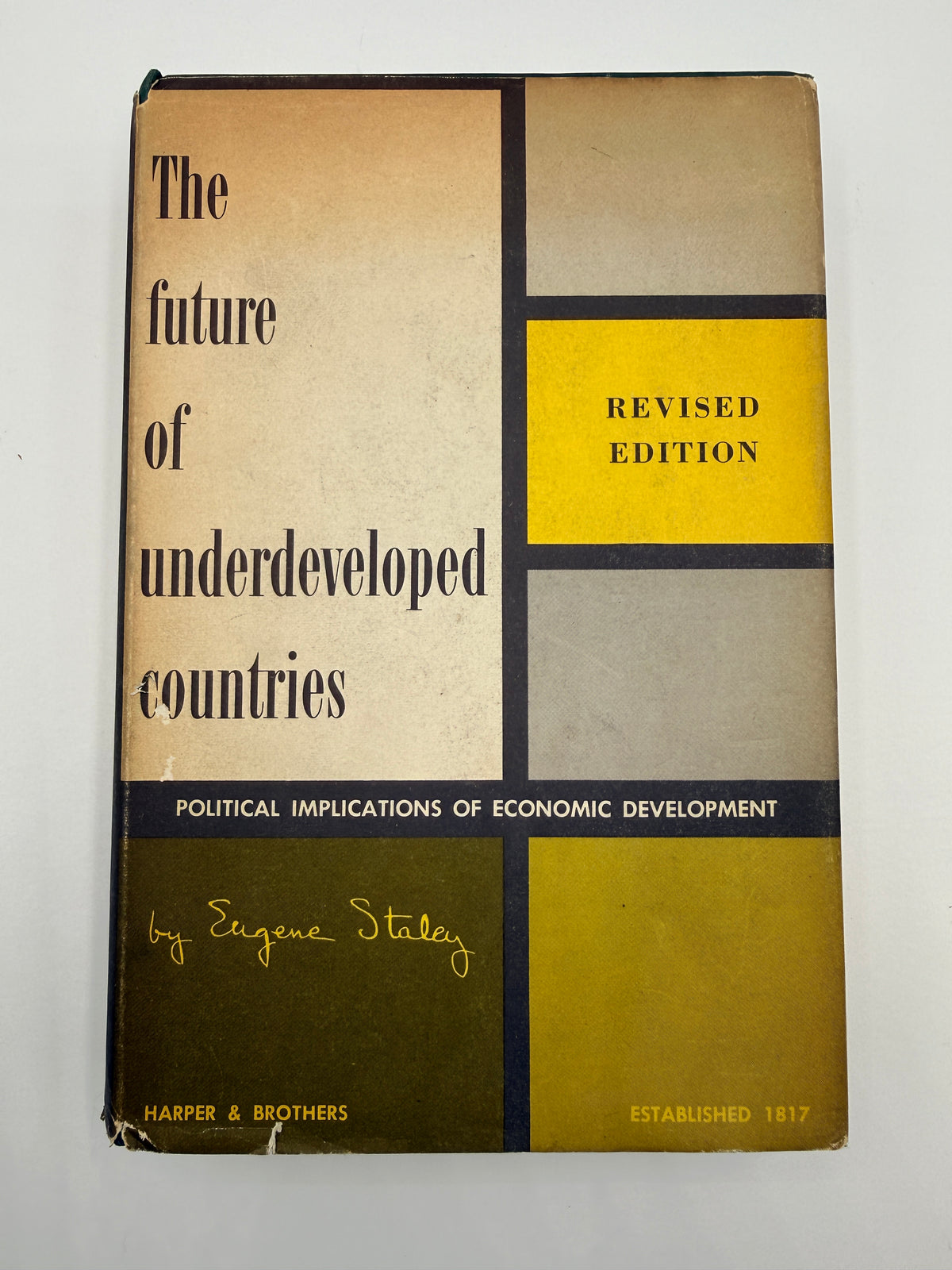 The Future of Underdeveloped Countries, 1961