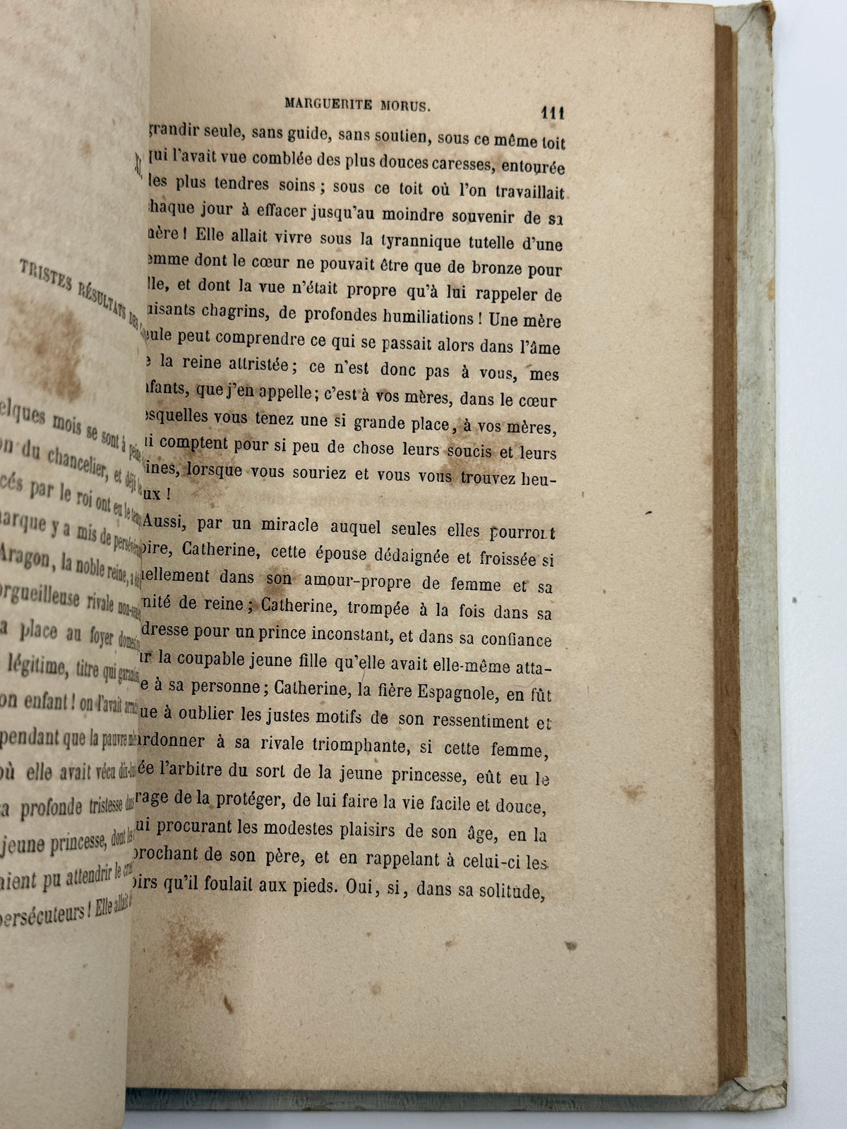 Marguerite Morus, French Cartonnage Book, 1880